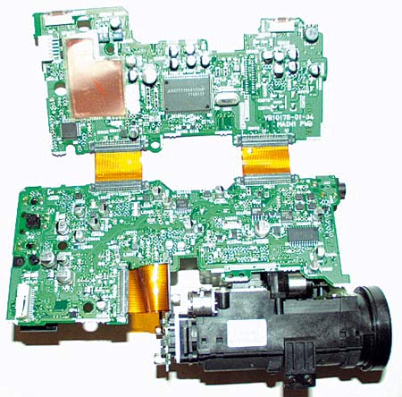 Характерные неисправности видеокамеры JVC GR-AX837 и способы их устранения