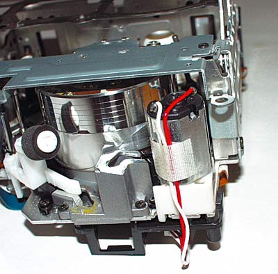 Характерные неисправности видеокамеры JVC GR-AX837 и способы их устранения