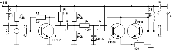 Радиомикрофоны своими руками
