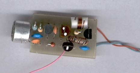 Радиомикрофоны своими руками Радиомикрофоны своими руками