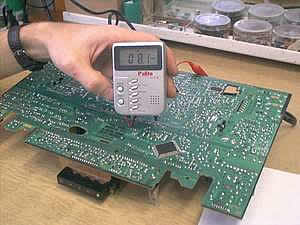 Простой частотомер из китайского приёмника