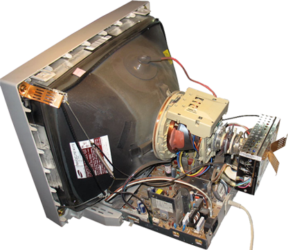 Измерение накала кинескопа