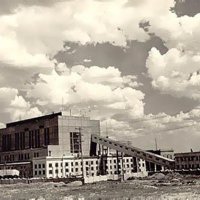 Город Джезказган c 1939 по 1950 года