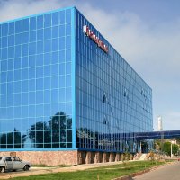 Новое здание управления Казахмыс