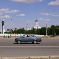 Город Жезказган