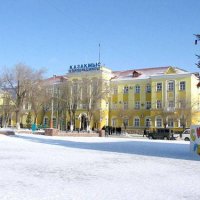 Город Жезказган