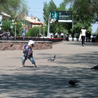 Город Жезказган