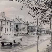 Город Джезказган c 1939 по 1950 года