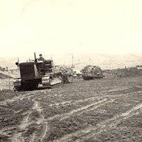 Город Джезказган c 1939 по 1950 года