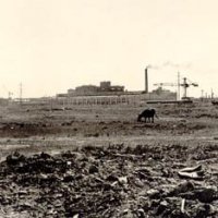 Город Джезказган c 1939 по 1950 года