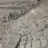 Город Джезказган c 1939 по 1950 года