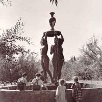 Город Джезказган c 1939 по 1950 года