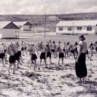 Город Джезказган c 1939 по 1950 года