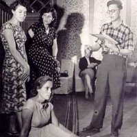 Город Джезказган c 1939 по 1950 года