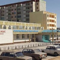 Город спутник-Сатпаев