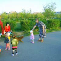 Город спутник-Сатпаев