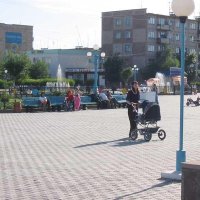 Город спутник-Сатпаев