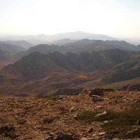 Окрестности и горы Улытау