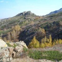 Окрестности и горы Улытау