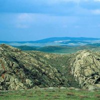 Окрестности и горы Улытау