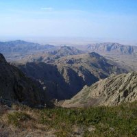 Окрестности и горы Улытау