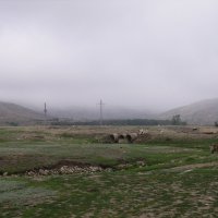 Окрестности и горы Улытау