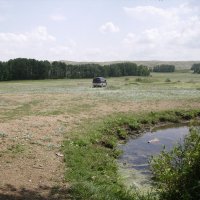 Окрестности и горы Улытау