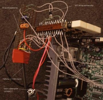 Перестройка японской магнитолы на диапазон EURO