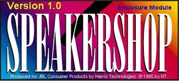 JBL Speakershop - Программа для расчета сабвуферов