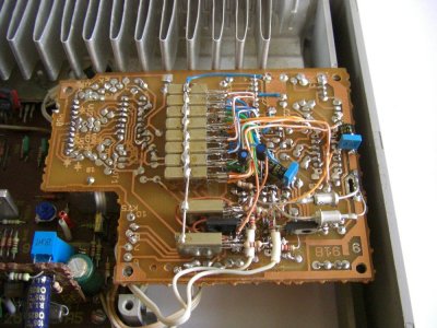 Доработка Вега 50У-122С