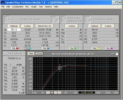JBL Speakershop - Программа для расчета сабуферов JBL Speakershop - Программа для расчета сабуферов