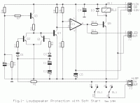 Защита АС при старте и поломке усилителя Защита АС при старте и поломке усилителя