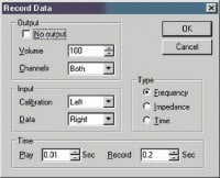 Как определить параметры динамика?