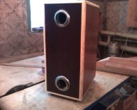 Метод изготовления корпусов для сабвуферов и АС