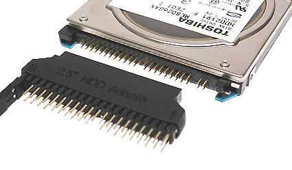 Разъём - переходник PCMCA - IDE