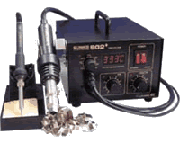 Пайка при помощи фена и и изготовление насадок Пайка при помощи фена и и изготовление насадок