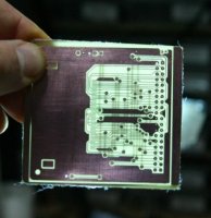 Печатные платы при помощи пленочных фоторезистов Печатные платы при помощи пленочных фоторезистов