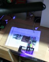 Печатные платы при помощи пленочных фоторезистов