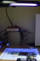 Печатные платы при помощи пленочных фоторезистов