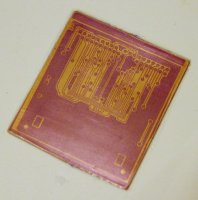 Печатные платы при помощи пленочных фоторезистов